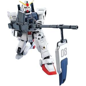 MG 機動戦士ガンダム 第08MS小隊 RX-79G 陸戦型ガンダム 1/100スケール 色分け済みプラモデル