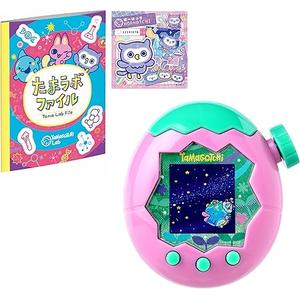 [バンダイ(BANDAI)] Tamagotchi Paradise - Pink Land(Amazon.co.jp限定 早期購買特典『たまラボステッカー:ほーほっち』＆『たまラボファイル』付き) 対象年齢 6才以上 たまごっちパラダイス