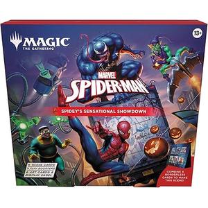 マジック：ザ・ギャザリング マーベル スパイダーマン Scene Box 英語版MTG トレカ ウィザーズ・オブ・ザ・コースト SPM D45310000