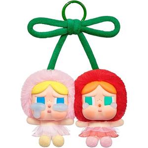 POP MART CRYBABY Crying For Love ぬいぐるみペンダント Love You Cherry Much