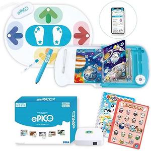 セガフェイブ(SEGA FAVE) 【Amazon.co.jp限定】 ePICO(イーピコ) たいけん100エディション 「おしごとずかん絵本」付き 【日本おもちゃ大賞2024エデュケーショナルトイ部門大賞】