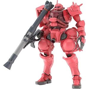 BANDAI SPIRITS(バンダイ スピリッツ) 機動戦士Gundam GQuuuuuuX シャア専用ザク(GQ) 1/144スケール 色分け済みプラモデル