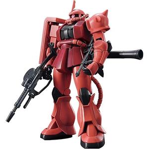 BANDAI SPIRITS(バンダイ スピリッツ) HGUC 機動戦士ガンダム シャア専用ザクII 1/144スケール 色分け済みプラモデル