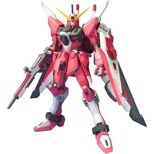 MG 機動戦士ガンダムSEED DESTINY インフィニットジャスティスガンダム 1/100スケール 色分け済みプラモデル