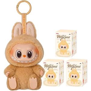 POP MART THE MONSTERS - Have a Seat Vinyl Plush Blind Box【 3ピース】 ポップマート ガチャガチャ ブラインド ボックス フィギュア プラモデル プレミアム おもちゃソフビ オリジナル キャラクター 誕生日 プレゼント