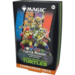 マジック：ザ・ギャザリング | ミュータント タートルズ 統率者デッキ 英語版MTG トレカ ウィザーズ・オブ・ザ・コースト TMT D51690000