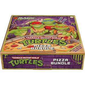 マジック：ザ・ギャザリング | ミュータント タートルズ Pizza Bundle 英語版MTG トレカ ウィザーズ・オブ・ザ・コースト TMT D51710000