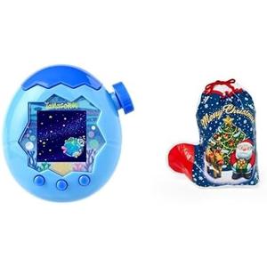 Tamagotchi Paradise - Blue Water 対象年齢 6才以上 たまごっちパラダイス + クリスマス ラッピング袋 セット SL