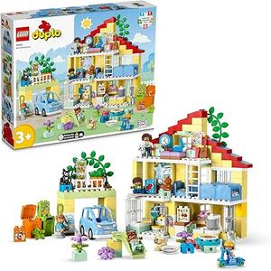 レゴ(LEGO) デュプロ デュプロのまち 3in1 みんなのおうち 10994 おもちゃ ブロック プレゼント幼児 赤ちゃん 知育 クリエイティブ 家 おうち 男の子 女の子 3歳 ~