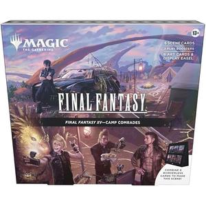 『マジック：ザ・ギャザリング——FINAL FANTASY XV』 シーン・ボックス――キャンプの仲間たち 英語版 MTG トレカ ウィザーズ・オブ・ザ・コースト FIN D38550000