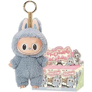 POPMART THE MONSTERS Exciting Macaron ぬいぐるみ シリーズ【アソートボックス】 ポップマート ガチャガチャ ブラインド ボックス フィギュア プラモデル プレミアム おもちゃ PVC ソフビ オリジナル キャラクター 誕生日 プレゼント