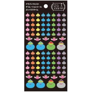 ドラゴンクエスト文具屋 デコレーションシール3 ＜ぷっくりスライム＞