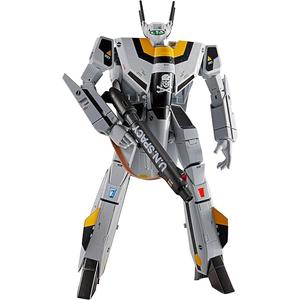 TAMASHII NATIONS DX超合金 超時空要塞マクロス VF-1S バルキリー ロイ・フォッカースペシャル リバイバルVer. 約280mm ABS&ダイキャスト&PVC製 塗装済み可動フィギュア