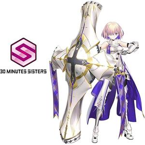 BANDAI SPIRITS(バンダイ スピリッツ) 30MS (仮) シールダー/マシュ・キリエライト(新衣装Ver.) ノンスケール 色分け済みプラモデル