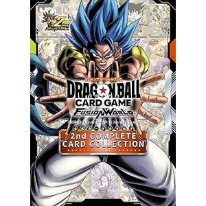 ドラゴンボールスーパーカードゲーム フュージョンワールド 公式カードカタログ 2nd COMPLETE CARD COLLECTION (Vジャンプブックス(書籍))