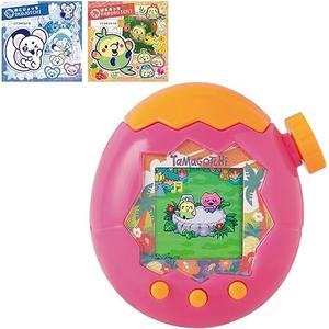 [バンダイ(BANDAI)] Tamagotchi Paradise - Orange Tropics（特典：『たまラボステッカー：おこじょっち』＆『たまラボステッカー：ぱろろっち』付き） 対象年齢 6 才以上 たまごっちパラダイス