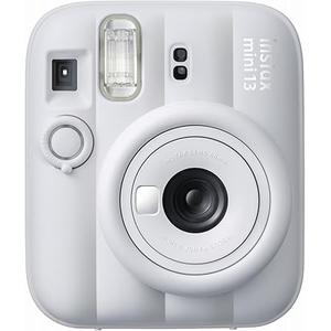 富士フイルム(FUJIFILM) チェキ インスタントカメラ instax mini 13 クレイホワイト INS MINI 13 WHITE