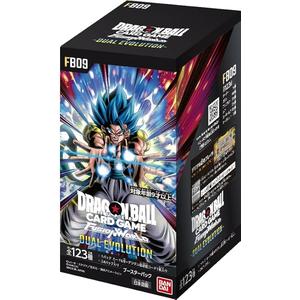 バンダイ(BANDAI) ドラゴンボールスーパーカードゲーム フュージョンワールド ブースターパック DUAL EVOLUTION[FB09] (BOX)24パック入り