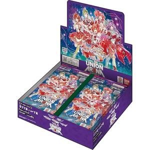 バンダイ(BANDAI) UNION ARENA ブースターパック ｢マクロス｣シリーズ Vol.2【EX14BT】 (BOX)16パック入り