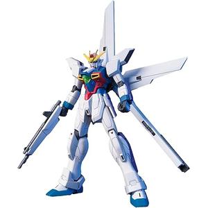 HGAW 機動新世紀ガンダムX GX-9900 ガンダムエックス 1/144スケール 色分け済みプラモデル キット本体・ホイルシール・ホログラムシール・組立説明書