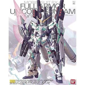 BANDAI SPIRITS(バンダイ スピリッツ) MG 機動戦士ガンダムUC フルアーマーユニコーンガンダム Ver.Ka 1/100スケール 色分け済みプラモデル