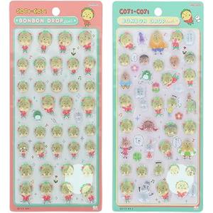 ボンボンドロップシール コジコジ 2個セット PVC S8816352 S8816360