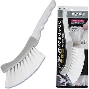 【SNSで話題】アズマ アズマジック 浴室用ソフトブラシ 洗剤の泡立て 浴室 浴室床 タイル 傷つけない ホームクリーニング プロ推奨 風呂掃除 浴室ブラシ 掃除用ブラシ クリーニングブラシ BT763