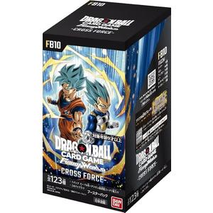 バンダイ(BANDAI) ドラゴンボールスーパーカードゲーム フュージョンワールド ブースターパック CROSS FORCE [FB10] (BOX)24パック入り