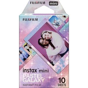 富士フイルム(FUJIFILM) インスタントカメラ チェキ用フィルム 10枚入 絵柄 パステルギャラクシー INSTAX MINI PASTEL GALAXY WW 1