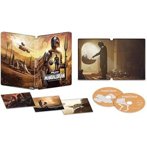 マンダロリアン　シーズン1 Blu-ray コレクターズ・エディション スチールブック [Blu-ray]