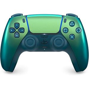 【純正品】DualSense ワイヤレスコントローラー クロマ グリーン(CFI-ZCT1J10)