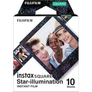 富士フイルム(FUJIFILM) スクエアフォーマットフィルム instax SQUARE スターイルミネーション INSTAX SQUARE STAR ILLUMI WW 1