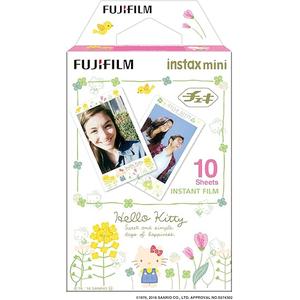 富士フイルム(FUJIFILM) インスタントカメラ チェキ用フィルム 10枚入 絵柄 (キティ) INSTAX MINI KITTY3 WW 1
