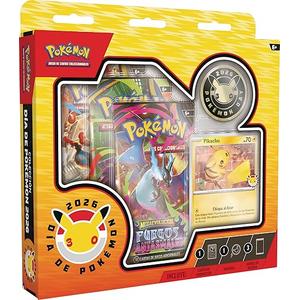 ポケモン:2026年ポケモンデーコレクション(ホログラフィックプロモカード1枚、コイン1枚、ブースターパック3枚)