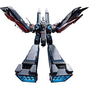 TAMASHII NATIONS DX超合金 超時空要塞マクロス SDF-1 マクロス 約700mm ABS&ダイキャスト製 塗装済み可動フィギュア
