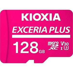 KIOXIA(キオクシア) 旧東芝メモリ microSD 128GB EXCERIA PLUS UHS-I U3 V30 Class10 Nintendo Switch動作確認済 microSDXC 最大読出100MB/s 最大書込60MB/s 4K対応 国内サポート正規品 メーカー保証5年 KLMPAE128G