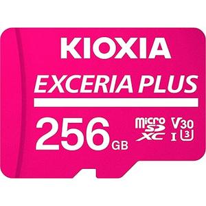 KIOXIA(キオクシア) 旧東芝メモリ microSD 256GB EXCERIA PLUS UHS-I U3 V30 Class10 Nintendo Switch動作確認済 microSDXC 最大読出100MB/s 最大書込85MB/s 4K対応 国内サポート正規品 メーカー保証5年 KLMPAE256G