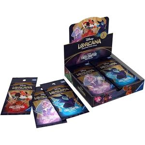 ディズニー・ロルカナ・TCG 日本語版 ブースターパック THE FIRST CHAPTER 物語のはじまり BOX