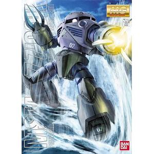 MG 機動戦士ガンダム MSM-07 量産型ズゴック 1/100スケール 色分け済みプラモデル